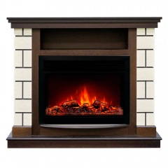 Каминокомплект Салерно 26 (портал RealFlame Salerno 26 AO + очаг Moonblaze / Epsilon 26)