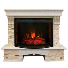 Каминокомплект Соренто 33 (портал RealFlame Sorento 33 WT + очаг Firespace 33 / 33W S IR