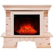 Каминокомплект Соренто 25.5 (портал RealFlame Sorento 25.5 + очаг Sparta / Evrika)