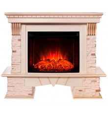 Каминокомплект Соренто 25.5 (портал RealFlame Sorento 25.5 + очаг Sparta / Evrika)