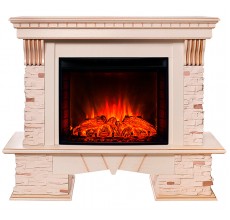 Каминокомплект Соренто 25.5 (портал RealFlame Sorento 25.5 + очаг Sparta / Evrika)