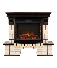 Каминокомплект Стоун 25.5 (портал Stone 25.5 AO + Sparta / Evrika 25.5 LED)