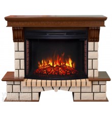 Каминокомплект Стоун 33 (портал Stone 33 + очаг Firespace 33 S IR)
