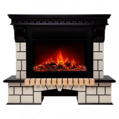 Каминокомплект Стоун 26 (портал Stone 26 + очаг Moonblaze / Epsilon)