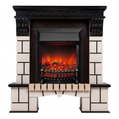 Каминокомплект Стоун СТД (портал Stone STD + очаг Fobos / Majestic)