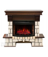 Каминокомплект Стоун 25 (портал RealFlame Stone + очаг Firefield 25 S IR)