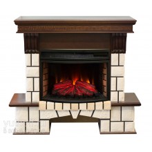 Каминокомплект Стоун 25 (портал RealFlame Stone + очаг Firefield 25 S IR)