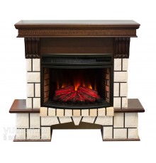 Каминокомплект Стоун 25 (портал RealFlame Stone + очаг Firefield 25 S IR)