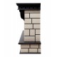 Каминокомплект Stone 45 (Стоун 36) AO с очагом Джокер 45