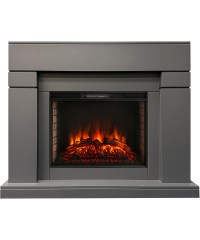 Каминокомплект Линделс 26 графит (портал Lindelse 26 GR-P718 + очаг Aquamarine 26)