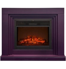 Каминокомплект Стэнли 26 сливовый (портал RealFlame Stanley PLUM + очаг Genius 26)