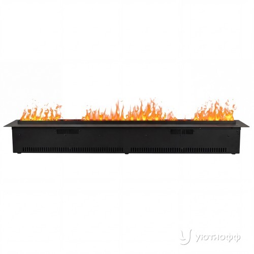 Встраиваемый электроочаг Линия 150 Авто (3D LINE-S 150 AUTO)