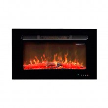 Электрокамин RealFlame ALPHA LOG (настенный электроочаг с дровами)