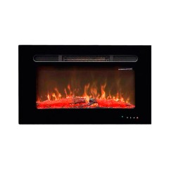 Электрокамин RealFlame ALPHA LOG (настенный электроочаг с дровами)