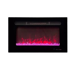 Электрокамин RealFlame ALPHA CRYSTAL (настенный электроочаг с кристаллами)