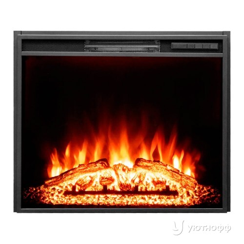 Электроочаг Aquamarine 26 с инфракрасным обогревом