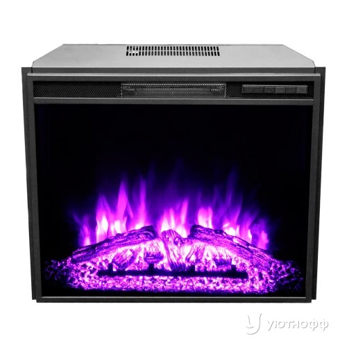 Электроочаг Aquamarine 26 с инфракрасным обогревом