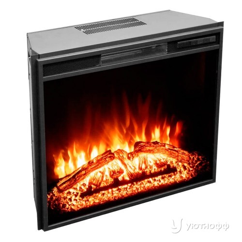 Электроочаг Aquamarine 26 с инфракрасным обогревом