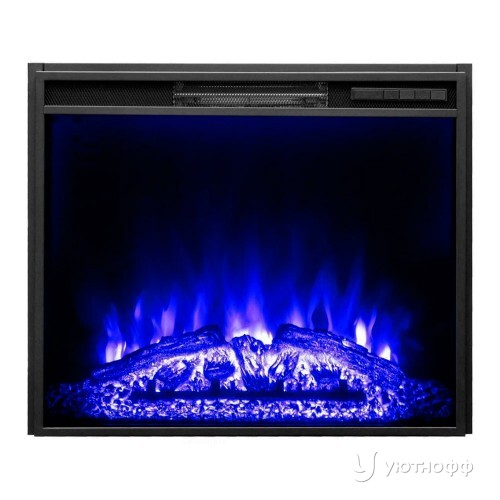 Электроочаг Aquamarine 26 с инфракрасным обогревом