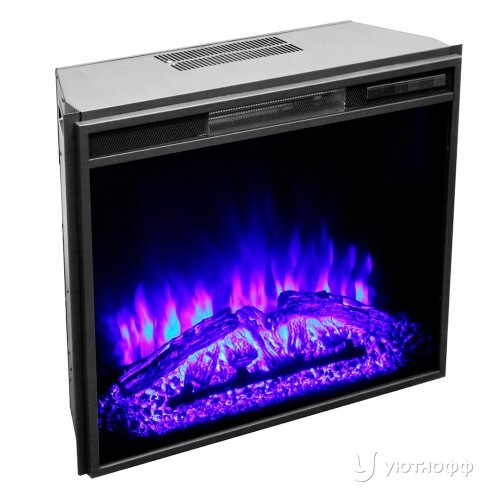 Электроочаг Aquamarine 26 с инфракрасным обогревом