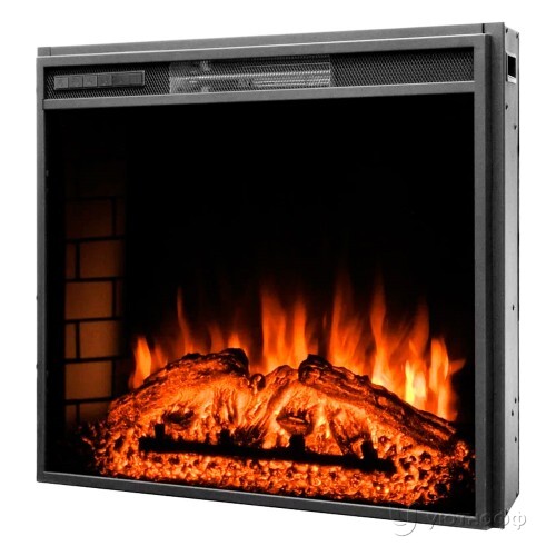 Электроочаг Aquamarine 26 с инфракрасным обогревом