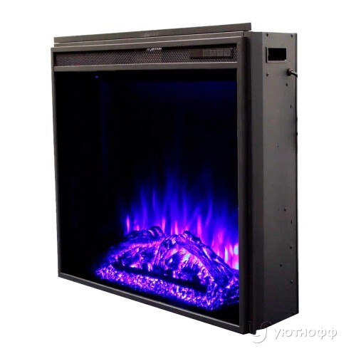 Электроочаг Aquamarine 33 с инфракрасным обогревом