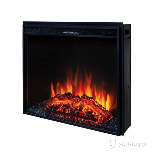 Электроочаг Aquamarine 33 с инфракрасным обогревом