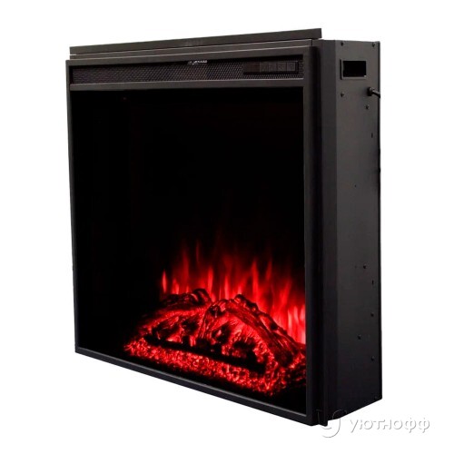 Электроочаг Aquamarine 33 с инфракрасным обогревом