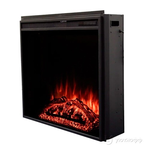 Электроочаг Aquamarine 33 с инфракрасным обогревом