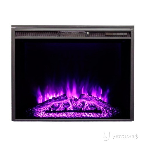 Электроочаг Aquamarine 33 с инфракрасным обогревом