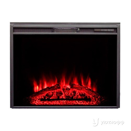 Электроочаг Aquamarine 33 с инфракрасным обогревом