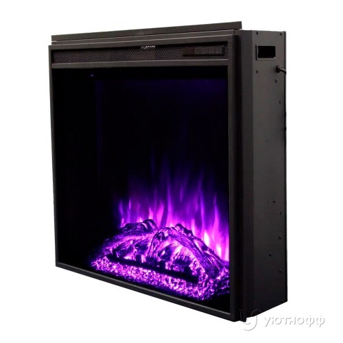 Электроочаг Aquamarine 33 с инфракрасным обогревом