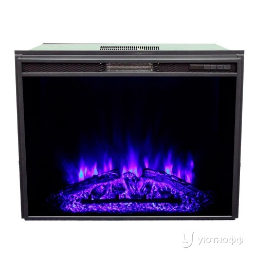 Электроочаг Aquamarine 33 с инфракрасным обогревом