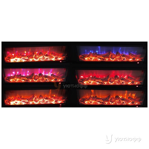 Электроочаг Beverly 1000 Multicolor (ZZ77) разноцветный без обогрева