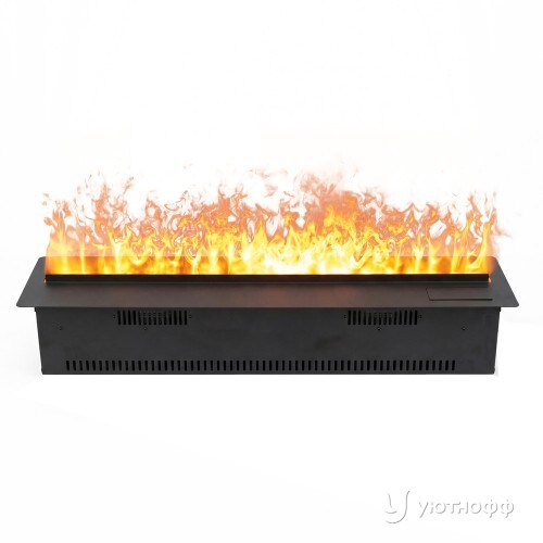 Встраиваемый электроочаг 3D Cassette 1000 LED AUTO разноцветный