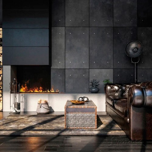 Очаг 3D CASSETTE 1200 черная панель (CST 1000 SP)