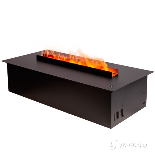 Электроочаг 3D Cassette 630 с черной панелью (CST 630 SP) Электроочаг 3D Cassette 630 с черной панелью (CST 630 SP)
