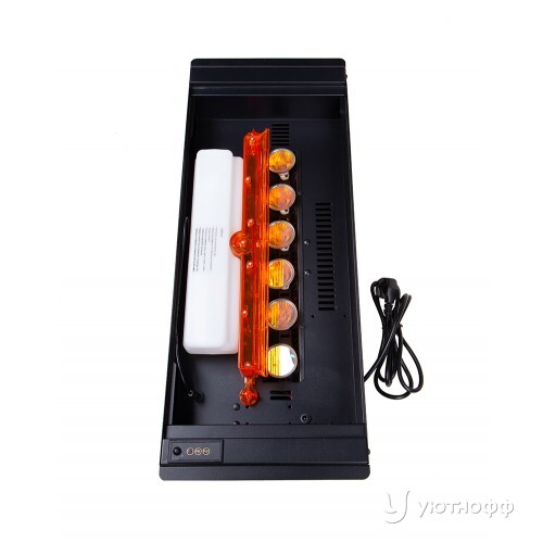 Электроочаг 3D Cassette 630 с черной панелью (CST 630 SP) Электроочаг 3D Cassette 630 с черной панелью (CST 630 SP)
