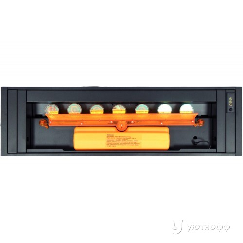 Электроочаг 3D Cassette 800 с черной панелью (CST 800 SP)