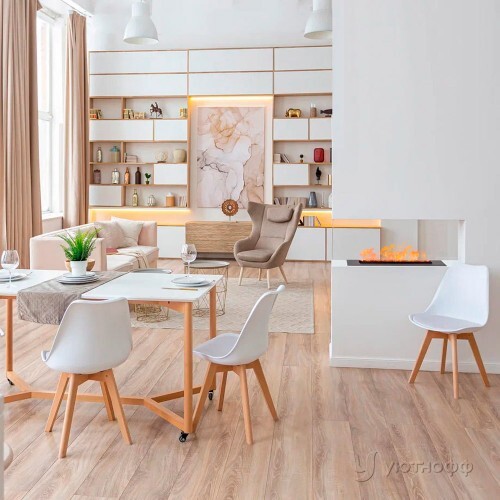 Электроочаг 3D Cassette 800 с черной панелью (CST 800 SP)