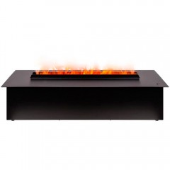 Электрокамин 3D Cassette 800 черная панель (электроочаг CST 800 SP)