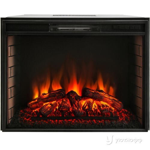 Электроочаг Эпсилон 26 с инфракрасным обогревом