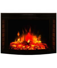 Электрокамин Evrika 25.5 LED S (очаг Эврика 25.5 со звуком)