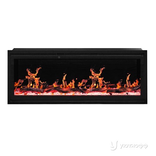 Электроочаг Fireluxe-S 50 встраиваемый линейный
