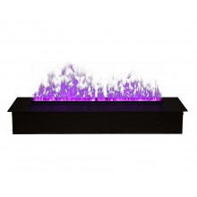 Электрокамин 3D Cassette 1000 LED RGB (светодиодный электроочаг Кассета 1000)
