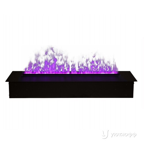 Встраиваемый электроочаг 3D Cassette 1000 LED RGB разноцветный Встраиваемый электроочаг 3D Cassette 1000 LED RGB разноцветный