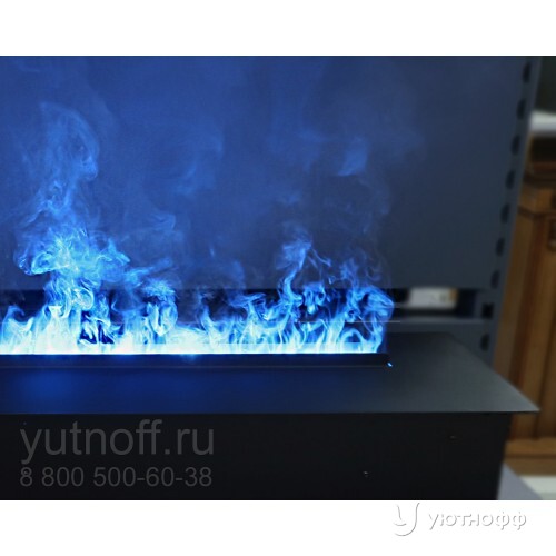 Встраиваемый электроочаг 3D Cassette 1000 LED RGB разноцветный Встраиваемый электроочаг 3D Cassette 1000 LED RGB разноцветный
