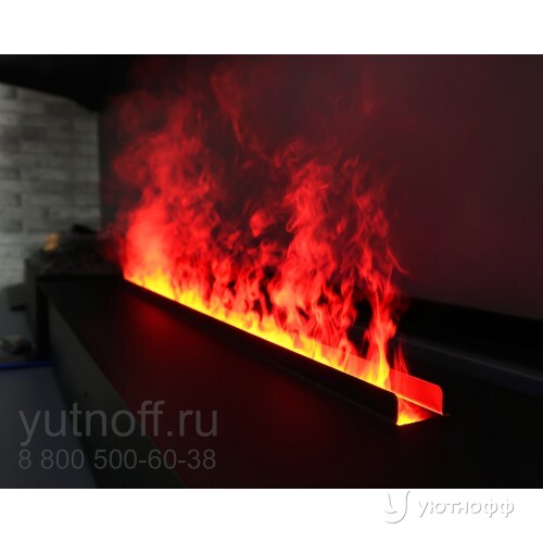 Встраиваемый электроочаг 3D Cassette 1000 LED RGB разноцветный Встраиваемый электроочаг 3D Cassette 1000 LED RGB разноцветный