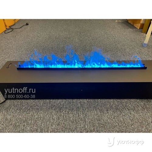 Встраиваемый электроочаг 3D Cassette 1000 LED RGB разноцветный Встраиваемый электроочаг 3D Cassette 1000 LED RGB разноцветный