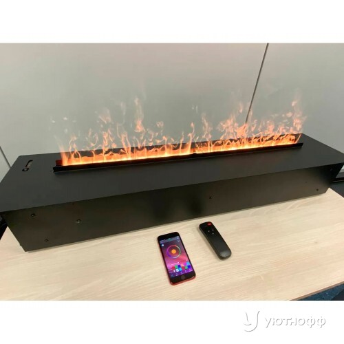 Встраиваемый электроочаг 3D Cassette 1000 LED RGB разноцветный Встраиваемый электроочаг 3D Cassette 1000 LED RGB разноцветный